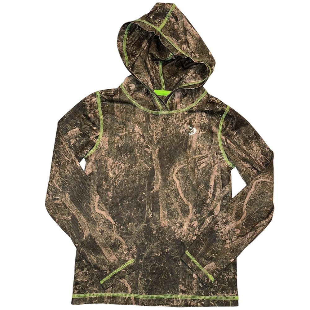 Boys reel legend long sleeve shirt